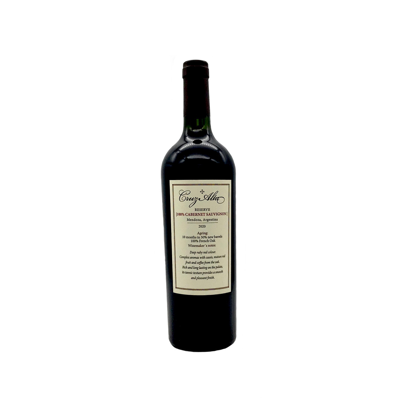 Cruz Alta Cabernet Sauvignon Reserve - Image 1
