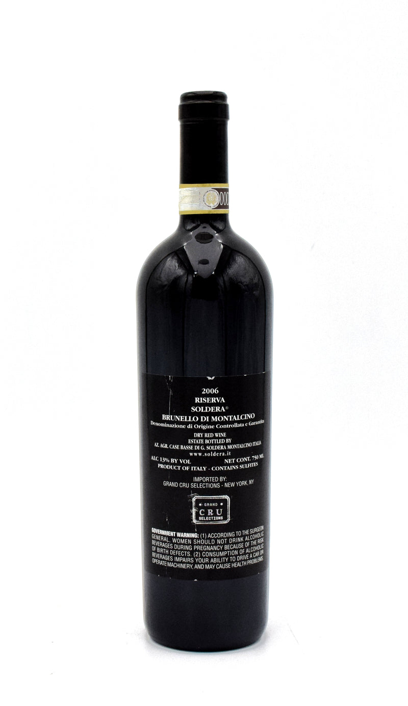 Brunello di Montalcino Riserva Soldera - Image 1