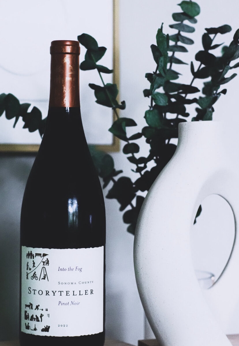 Storyteller Into the Fog Pinot Noir - Image 1