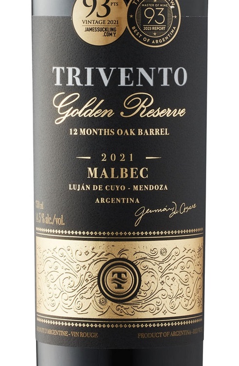Golden Reserve Malbec - Image 1