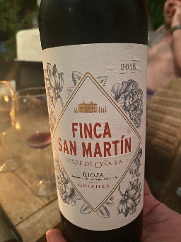 Finca San Martín Crianza - Image 1