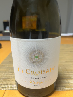 La Croisade Chardonnay Riserva - Image 1