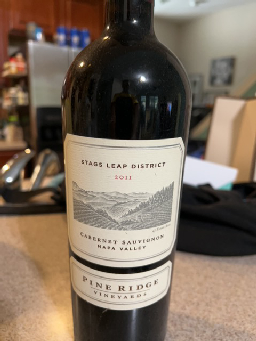 Stags Leap District Cabernet Sauvignon - Image 1