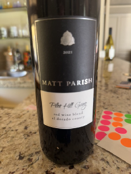 Pilot Hill Gang Red Wine Blend - Image 1