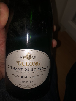 Crémant de Bordeaux Demi-Sec - Image 1