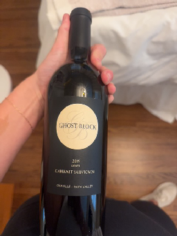 Ghost Block Estate Cabernet Sauvignon 2019 - Image 1