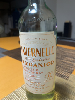 Tavernello Organico Trebbiano Chardonnay Rubicone - Image 1