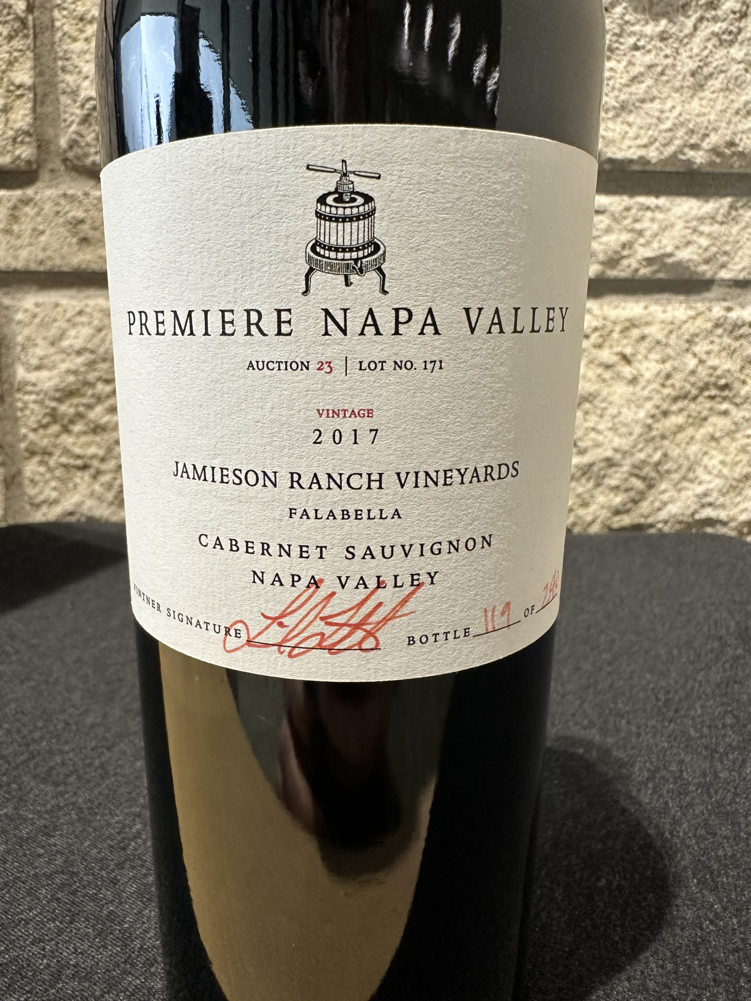 Falabella Cabernet Sauvignon - Image 1