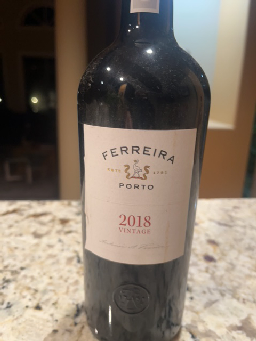 Ferreira Vintage Port 2018 - Image 1