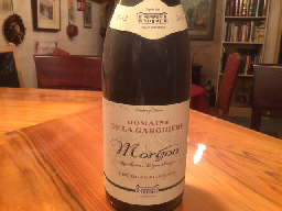 Morgon Cru du Beaujolais - Image 1