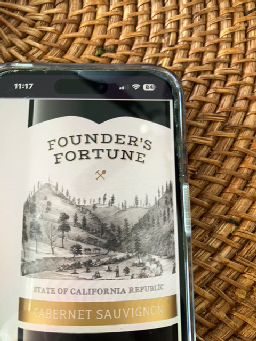 Founder's Fortune Cabernet Sauvignon - Image 1