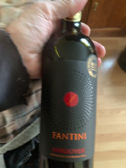Fantini Sangiovese - Image 1