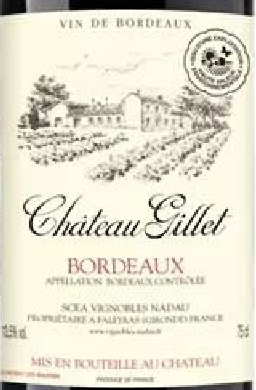 Château Gillet Bordeaux - Image 1