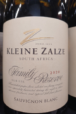 Family Reserve Sauvignon Blanc - Image 1