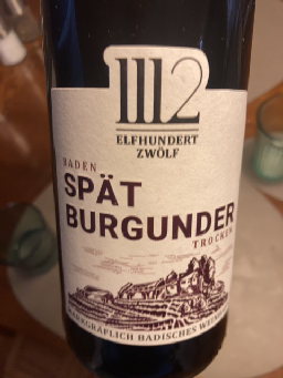 Spätburgunder Trocken - Image 1