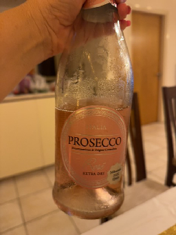 Prosecco Rosé DOC Extra Dry - Image 1