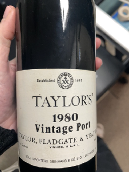 1980 Vintage Port - Image 1
