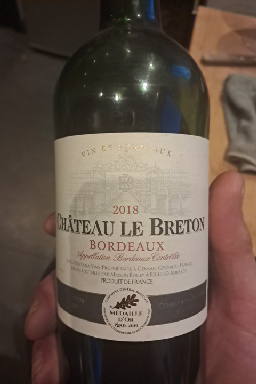 Château Le Breton Bordeaux - Image 1