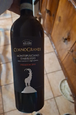 Cornogrande Montepulciano d'Abruzzo Premium - Image 1