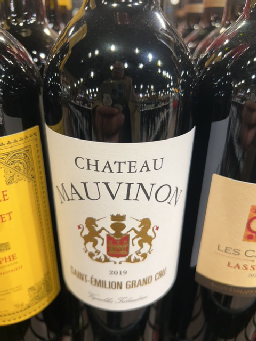Château Mauvinon Saint-Émilion Grand Cru - Image 1