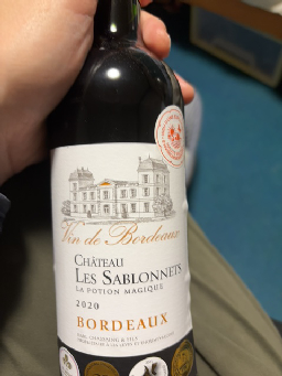 Château Les Sablonnets La Potion Magique - Image 1