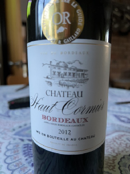 Château Haut Cormier Bordeaux - Image 1