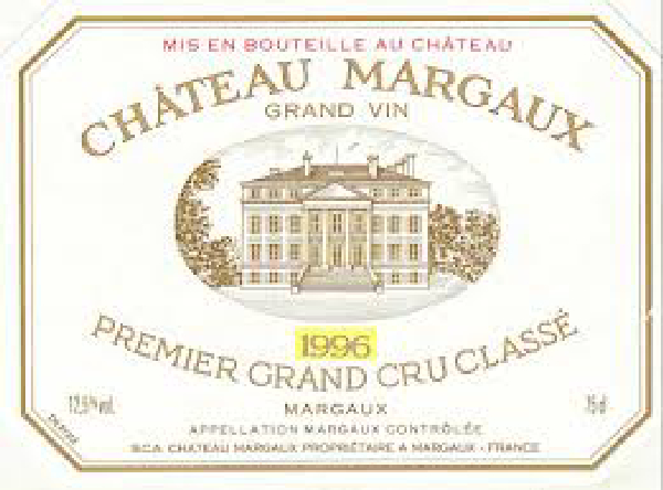 Château Margaux 1996 - Image 1