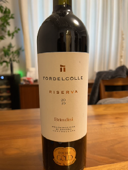 Tordelcolle Riserva Brindisi - Image 1