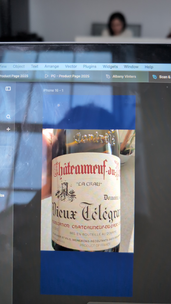 Châteauneuf-du-Pape 'La Crau' - Image 1