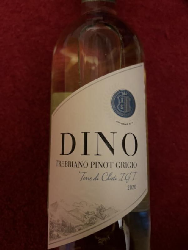 Dino Trebbiano Pinot Grigio - Image 1