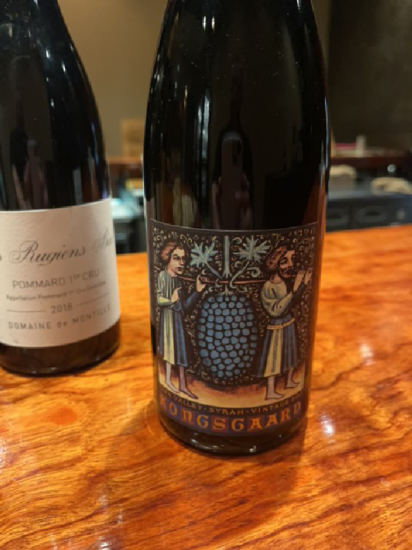 Kongsgaard Syrah - Image 1