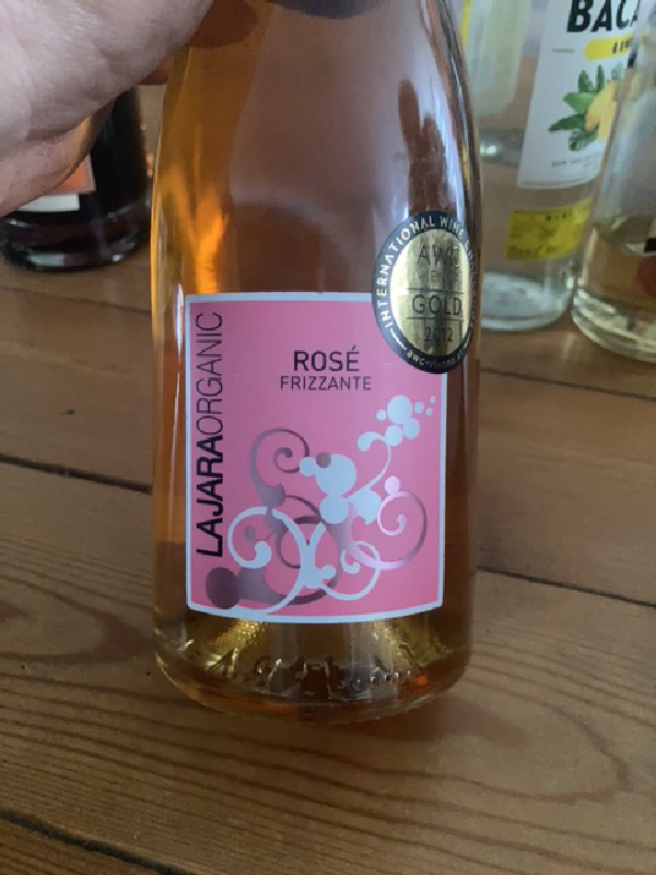 Rosé Frizzante - Image 1