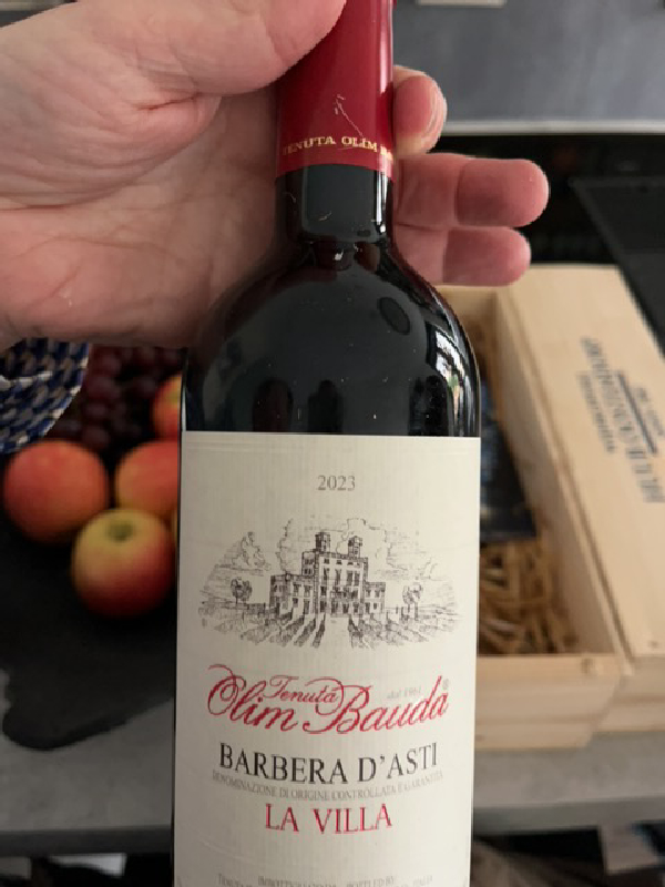 Barbera d'Asti La Villa - Image 1