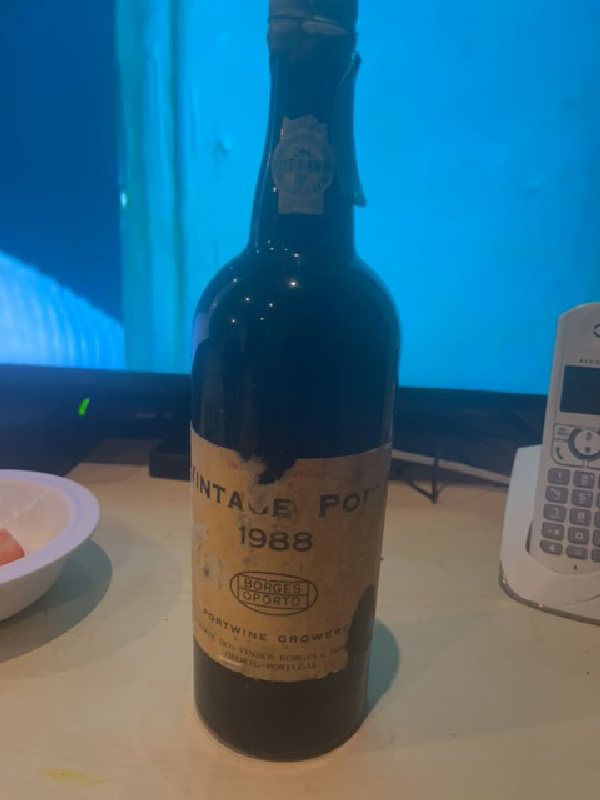 Vintage Port 1988 - Image 1