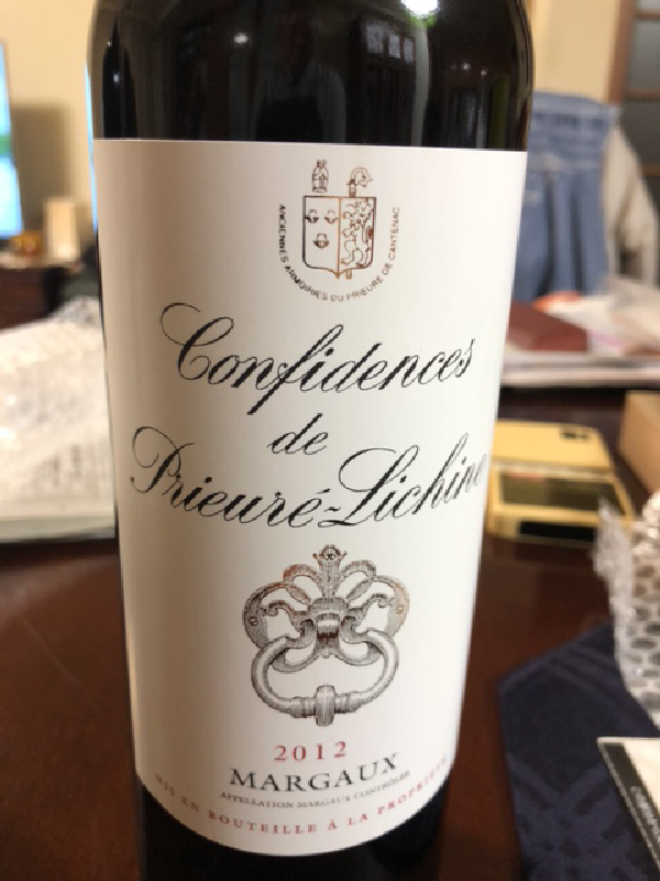 Confidences de Prieuré-Lichine - Image 1