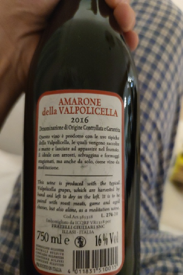 Amarone della Valpolicella - Image 1