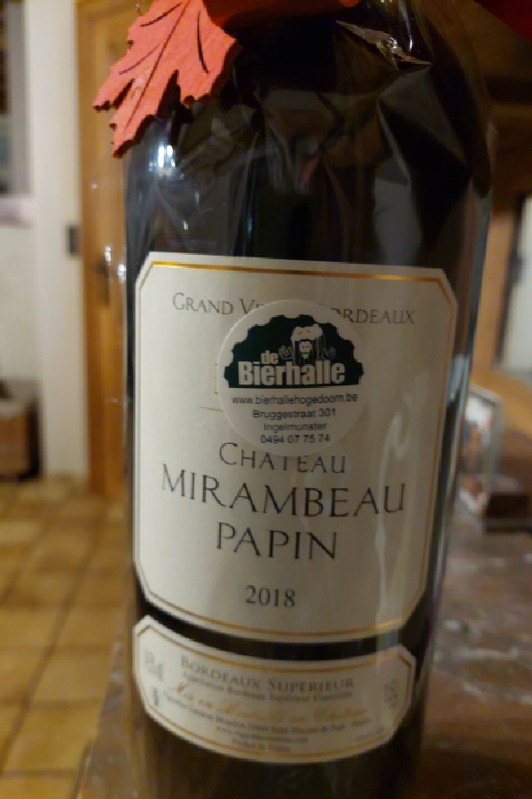 Château Mirambeau Papin - Image 1