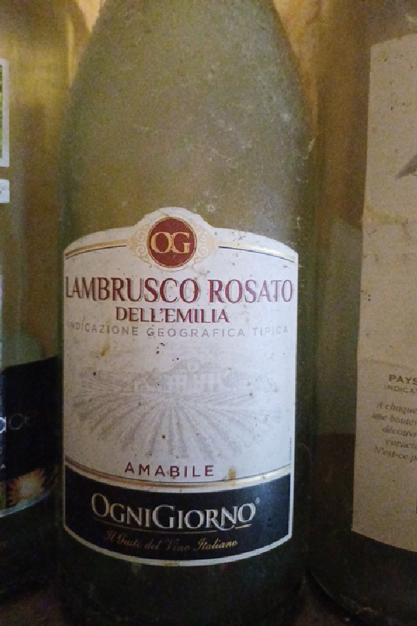 Lambrusco Rosato dell'Emilia - Image 1