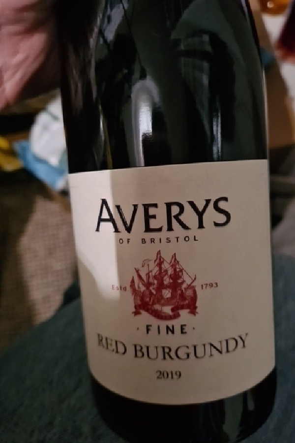 Fine Red Burgundy - Image 1