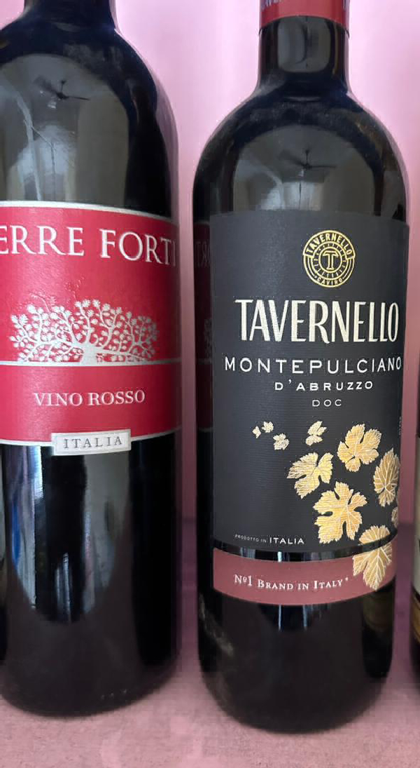 Tavernello Montepulciano d'Abruzzo DOC - Image 1