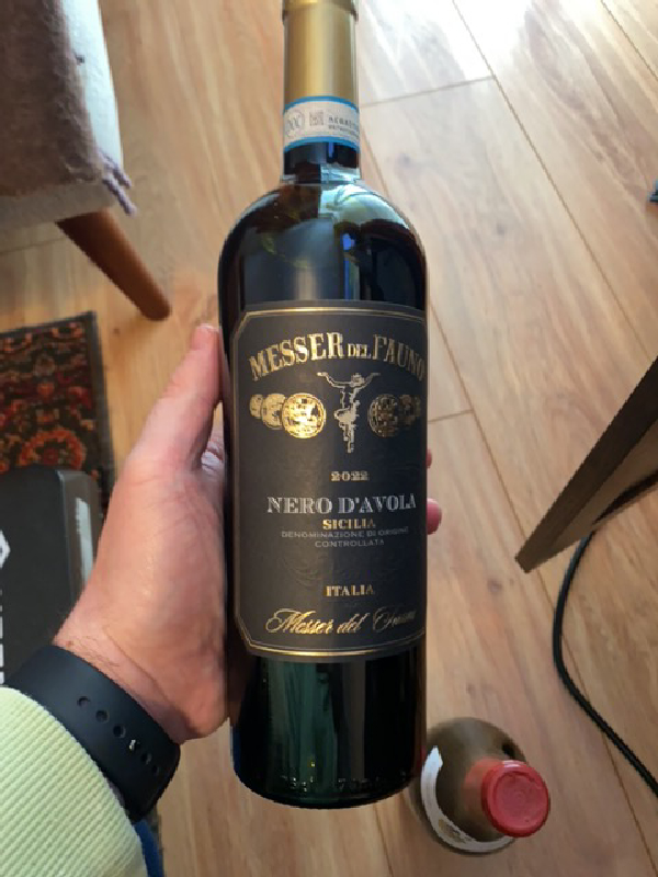 Messer Del Fauno Nero d'Avola Sicilia - Image 1
