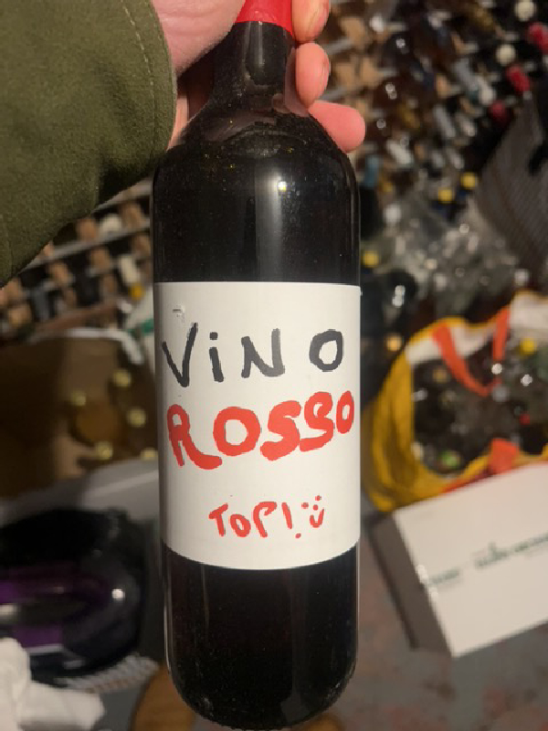 Vino Rosso Topi! - Image 1