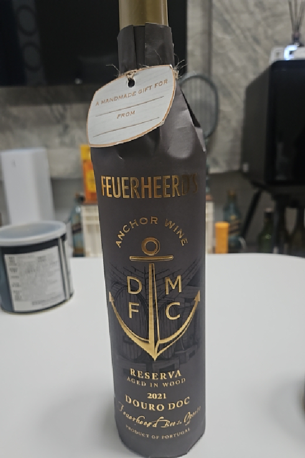 Feuerheerd's Anchor Wine Reserva Douro DOC - Image 1