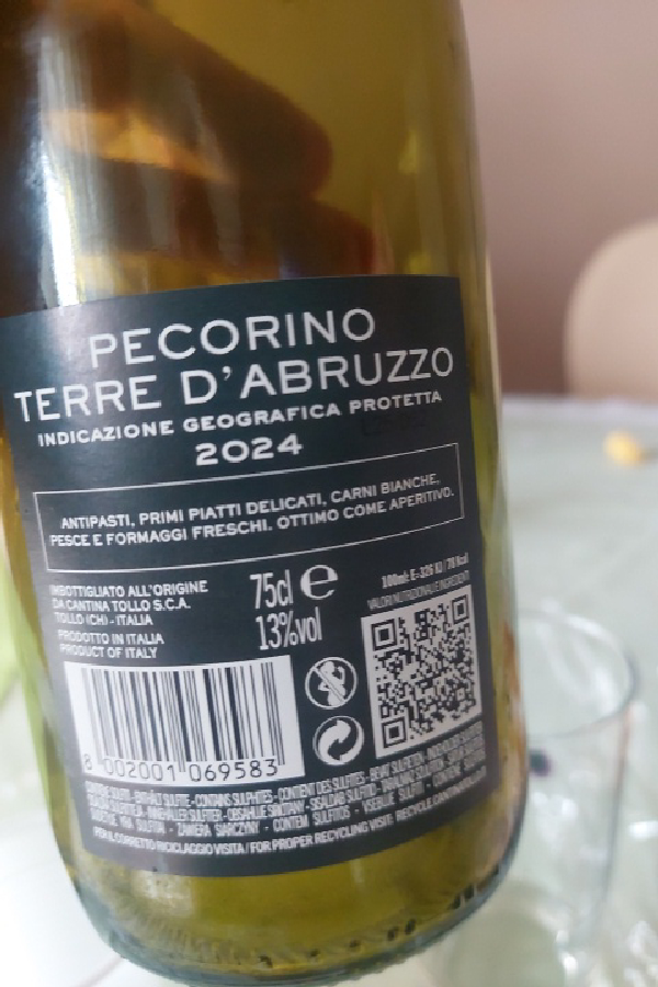 Pecorino Terre d'Abruzzo - Image 1