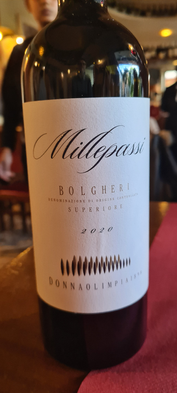 Millepassi Bolgheri Superiore - Image 1