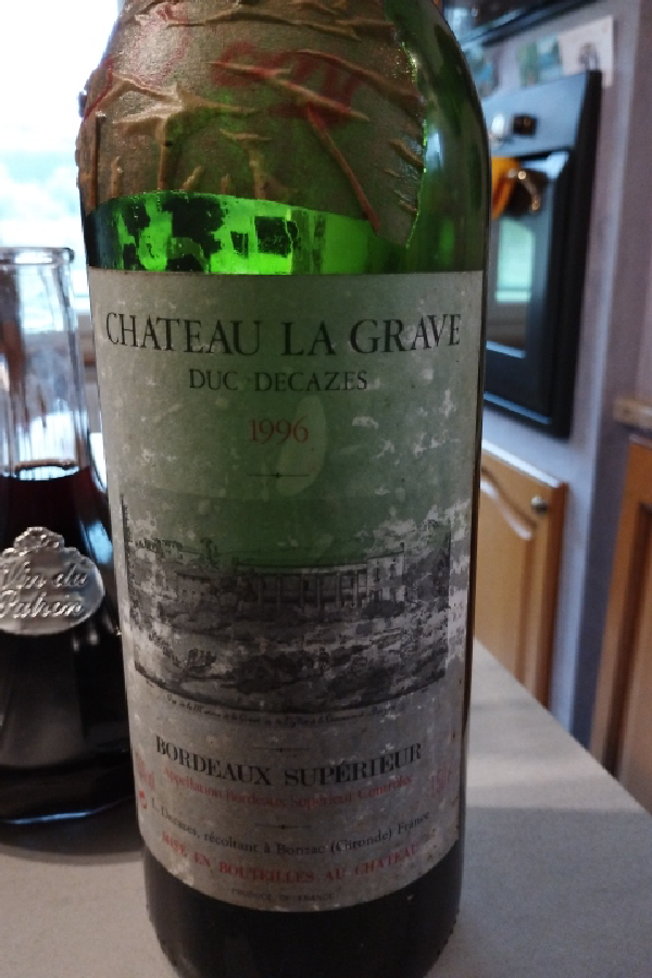 Château La Grave Duc Decazes - Image 1