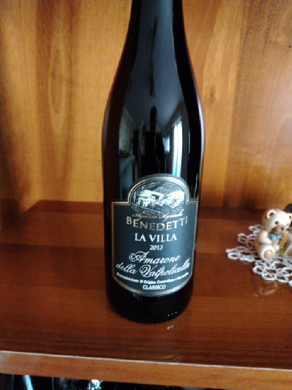 Amarone della Valpolicella Classico La Villa - Image 1