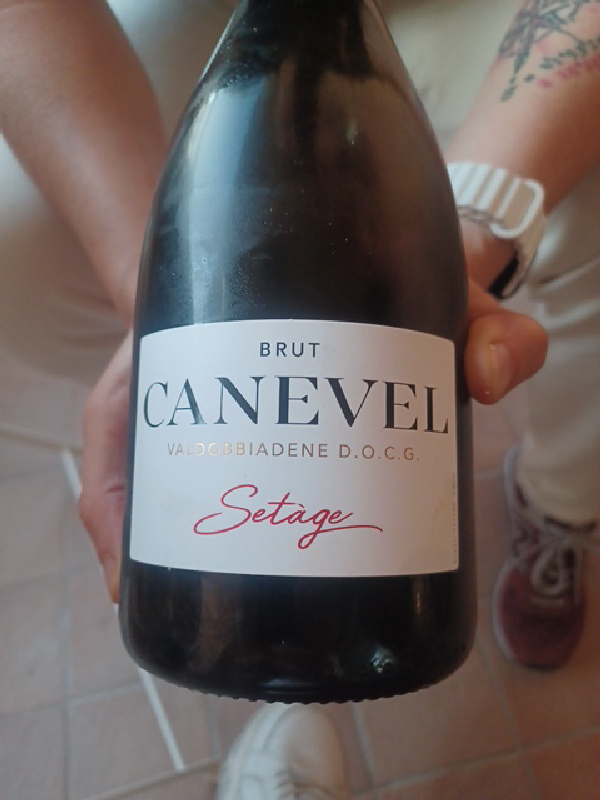 Canevel Valdobbiadene D.O.C.G. Setàge Brut - Image 1