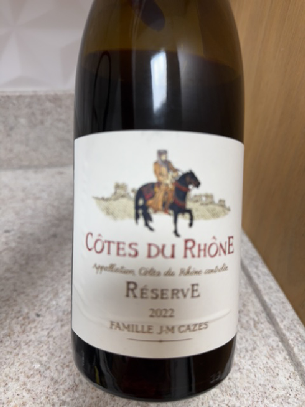 Côtes du Rhône Réserve - Image 1