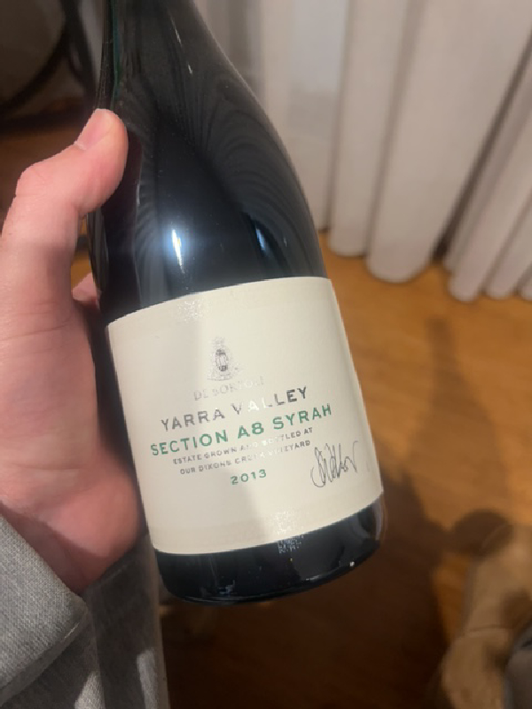 Yarra Valley Section A8 Syrah - Image 1